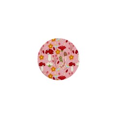 Floral Surface Pattern Design 1  Mini Buttons by Sudhe