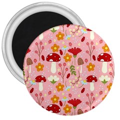 Floral Surface Pattern Design 3  Magnets by Sudhe