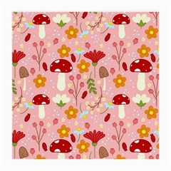 Floral Surface Pattern Design Medium Glasses Cloth (2 Sides) by Sudhe