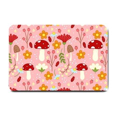 Floral Surface Pattern Design Small Doormat  by Sudhe