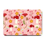 Floral Surface Pattern Design Small Doormat  24 x16  Door Mat