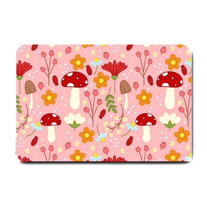 Floral Surface Pattern Design Small Doormat 