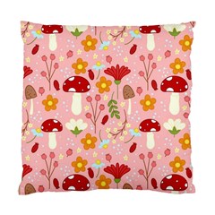 Floral Surface Pattern Design Standard Cushion Case (one Side)