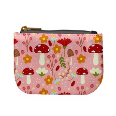 Floral Surface Pattern Design Mini Coin Purse by Sudhe