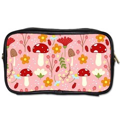 Floral Surface Pattern Design Toiletries Bag (one Side) by Sudhe