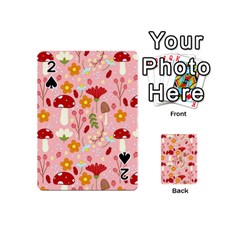 Floral Surface Pattern Design Playing Cards 54 Designs (mini) by Sudhe