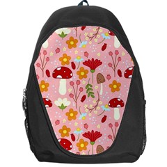 Floral Surface Pattern Design Backpack Bag by Sudhe