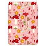 Floral Surface Pattern Design Removable Flap Cover (L) Front