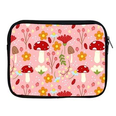 Floral Surface Pattern Design Apple Ipad 2/3/4 Zipper Cases by Sudhe