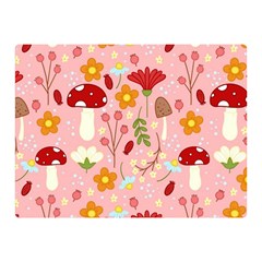 Floral Surface Pattern Design Double Sided Flano Blanket (mini)  by Sudhe