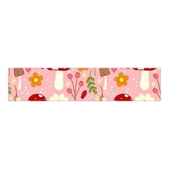 Floral Surface Pattern Design Velvet Scrunchie by Sudhe