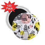 The Park  Pattern Design 2.25  Magnets (100 pack)  Front