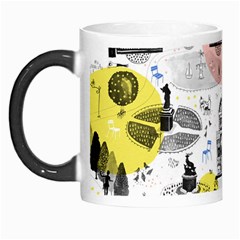 The Park  Pattern Design Morph Mugs by Sudhe