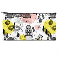 The Park  Pattern Design Pencil Cases by Sudhe