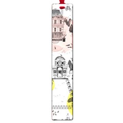 The Park  Pattern Design Large Book Marks by Sudhe