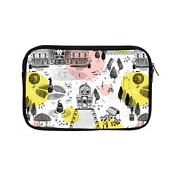 The Park  Pattern Design Apple Macbook Pro 13  Zipper Case by Sudhe