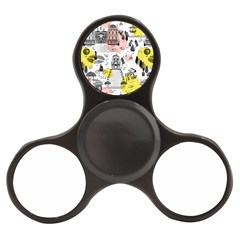 The Park  Pattern Design Finger Spinner by Sudhe