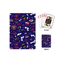 Pattern Burton Galmour Playing Cards Single Design (mini) by Sudhe