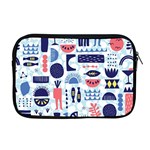 Vector Illustrated Pattern Design Apple MacBook Pro 17  Zipper Case Front