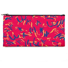 Pattern Booty Faces Pencil Cases by Sudhe