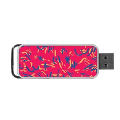 Pattern Booty Faces Portable Usb Flash (two Sides) by Sudhe