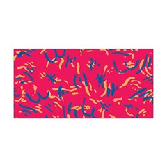 Pattern Booty Faces Yoga Headband by Sudhe