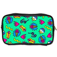 Pattern Adweeksummer Toiletries Bag (one Side) by Sudhe