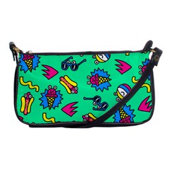 Pattern Adweeksummer Shoulder Clutch Bag by Sudhe