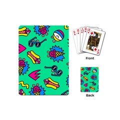 Pattern Adweeksummer Playing Cards Single Design (mini) by Sudhe