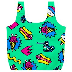 Pattern Adweeksummer Full Print Recycle Bag (xl)