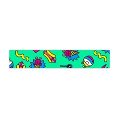 Pattern Adweeksummer Flano Scarf (mini) by Sudhe