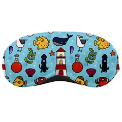 Surface Pattern Design Sleeping Mask by Sudhe