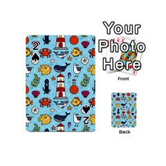 Surface Pattern Design Playing Cards 54 Designs (mini) by Sudhe