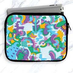 Pattern Hotdogtrap Apple Ipad 2/3/4 Zipper Cases by Sudhe