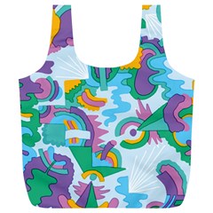 Pattern Hotdogtrap Full Print Recycle Bag (xl)