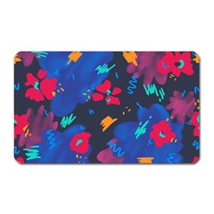 Patterns Rosebuds Magnet (rectangular) by Sudhe