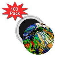 Artistic Nature Painting 1 75  Magnets (100 Pack)  by Sudhe