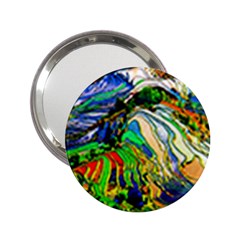 Artistic Nature Painting 2 25  Handbag Mirrors by Sudhe