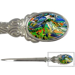 Artistic Nature Painting Letter Opener by Sudhe