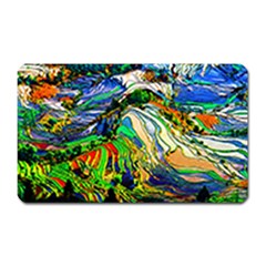 Artistic Nature Painting Magnet (rectangular) by Sudhe