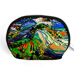 Artistic Nature Painting Accessory Pouch (medium) by Sudhe