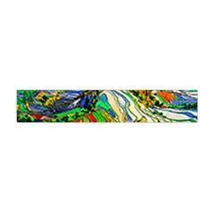 Artistic Nature Painting Flano Scarf (mini) by Sudhe