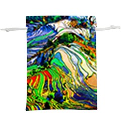 Artistic Nature Painting  Lightweight Drawstring Pouch (xl)