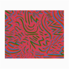 Pattern Saying Wavy Small Glasses Cloth (2 Sides) by Sudhe