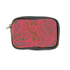 Pattern Saying Wavy Coin Purse by Sudhe