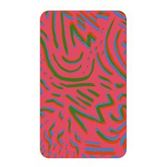 Pattern Saying Wavy Memory Card Reader (rectangular) by Sudhe