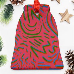 Pattern Saying Wavy Ornament (bell) by Sudhe