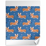 Corgi Patterns Canvas 18  x 24  17.8 x23.08  Canvas - 1