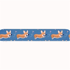 Corgi Patterns Small Bar Mats by Sudhe