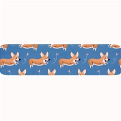 Corgi Patterns Large Bar Mats by Sudhe